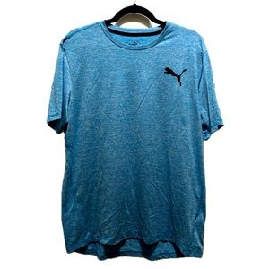 PUMA Men’s Blue Gym T-Shirt